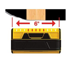 Franklin Sensors T11 Professional Stud Finder with 11-Sensors for the Highest Accuracy Detects Wood & Metal Studs with Incredible Speed, Yellow