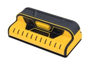 franklin sensors t11 professional stud finder with 11-sensors for the highest accuracy detects wood & metal studs with incredible speed, yellow