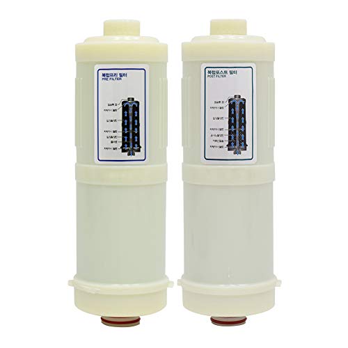 Biontech Water Ionizer Filter Set for BTM-700, BTM-800, BTM-400N, BTM-595N, BTM-102G, PRIME GOLD