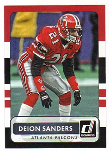 2015 Donruss #178 Deion Sanders NM-MT Atlanta Falcons Official NFL Football Card