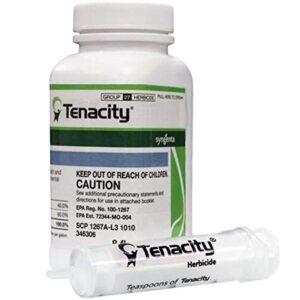 Syngenta 46256 Tenacity 8oz Herbicide, Clear