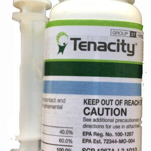 Syngenta 46256 Tenacity 8oz Herbicide, Clear