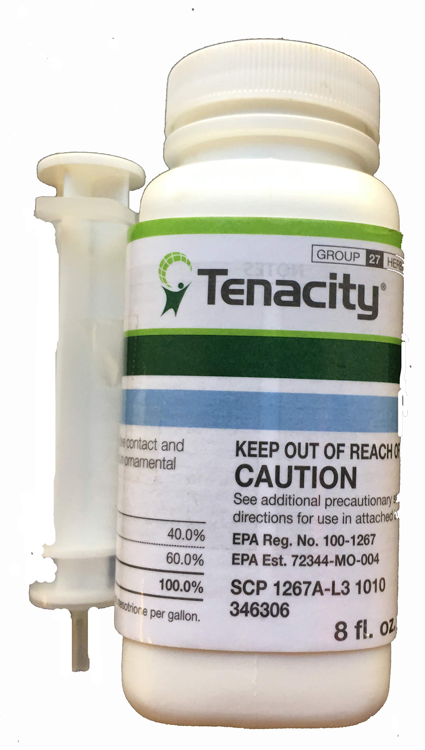 Syngenta 46256 Tenacity 8oz Herbicide, Clear