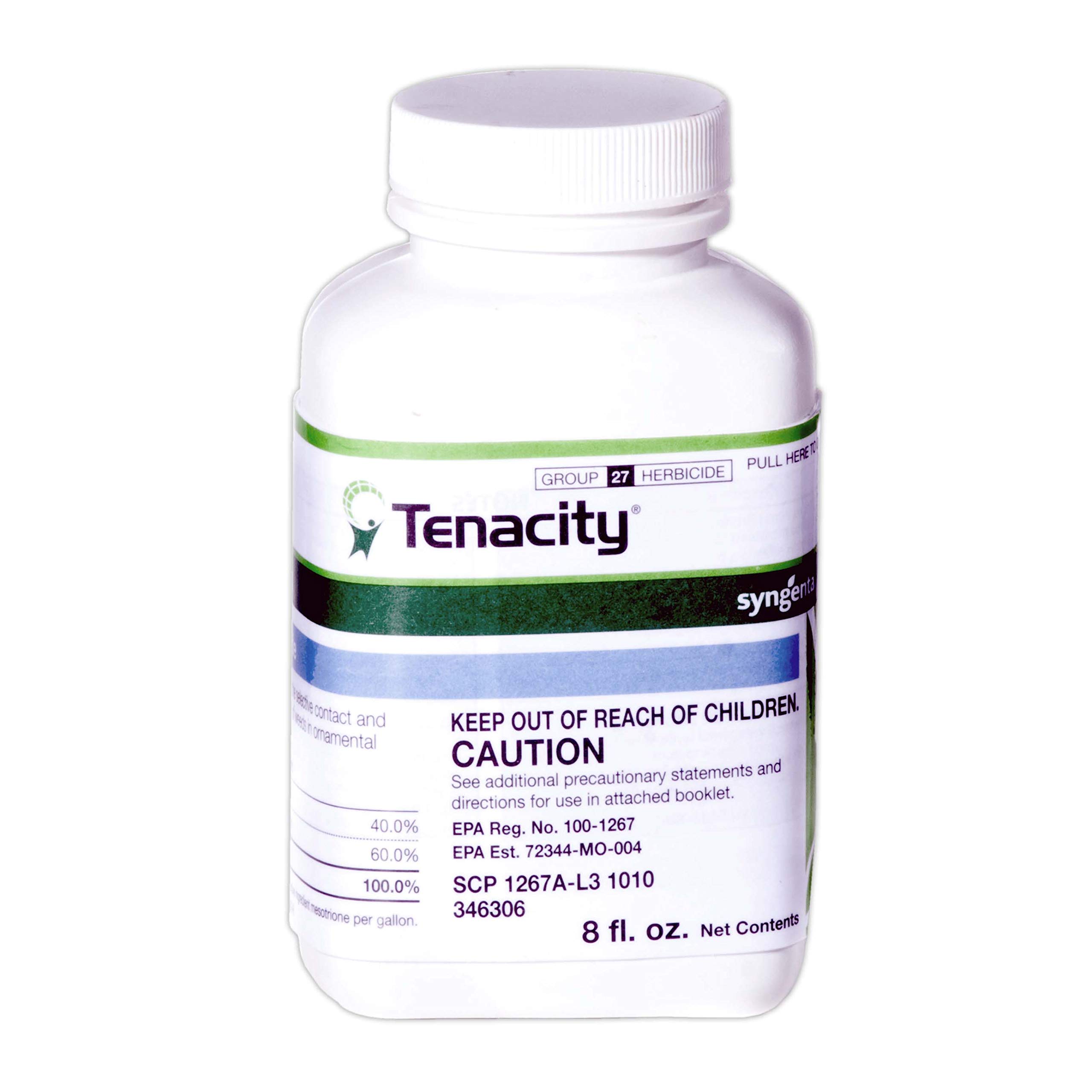 Syngenta 46256 Tenacity 8oz Herbicide, Clear