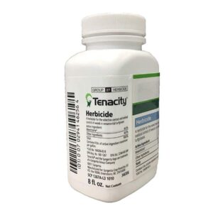 Syngenta 46256 Tenacity 8oz Herbicide, Clear