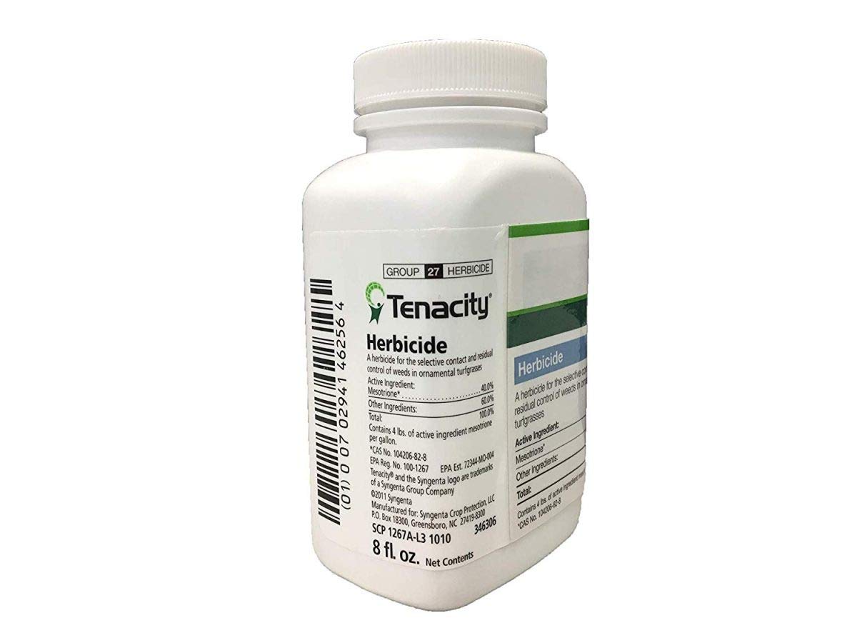 Syngenta 46256 Tenacity 8oz Herbicide, Clear