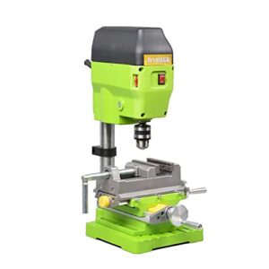 3" Cross Slide Drill Press Vise Compound Bench Table Bench Top WoodWorking Clarmp Vise Fixture Cross Slide Table 2 Axis Adjustive for Mini Drill Milling Machine (6368mf)