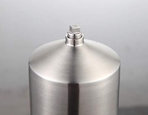 VivoWave Stainless Steel Industrial 10" Filter Housing 3/4" NPT with Drain Port Shelco(1)