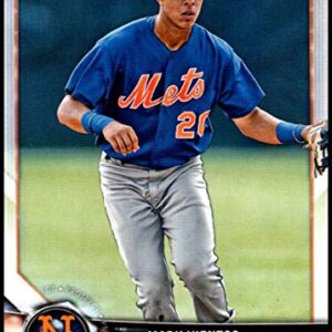 2018 Bowman Draft #BD-67 Mark Vientos RC Rookie New York Mets MLB Baseball Trading Card