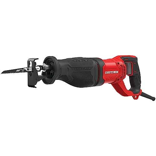 CRAFTSMAN Reciprocating Saw, 7.5 Amp, 3,200 RPM, Corded (CMES300)