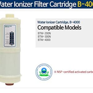 Biontech Water Ionizer Filter Set for BTM-200N, BTM-300N, BTM-4000, BTM-202L