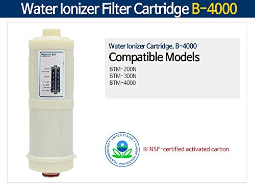 Biontech Water Ionizer Filter Set for BTM-200N, BTM-300N, BTM-4000, BTM-202L