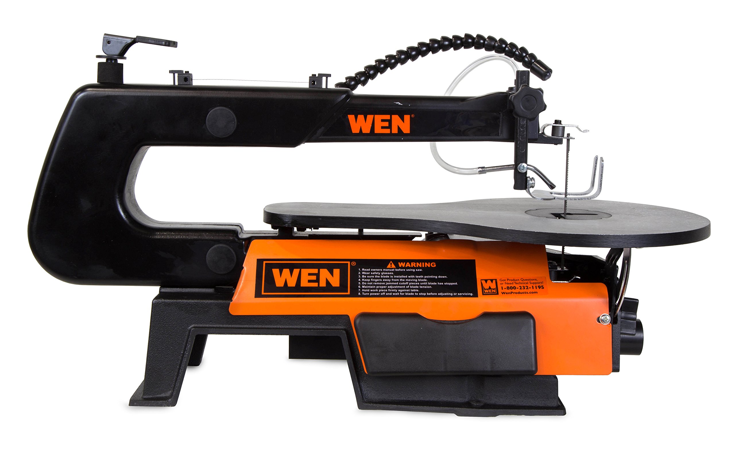 WEN 3921 16-Inch Two-Direction Variable Speed Scroll Saw with Work Light