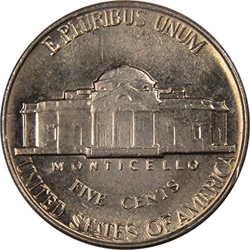 1947 Jefferson Nickel 5 Cent Piece BU Uncirculated Mint State 5c US Coin