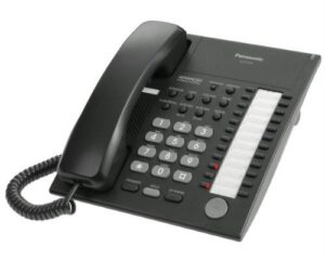 panasonic kx-t7720 phone black (certified refurbished)