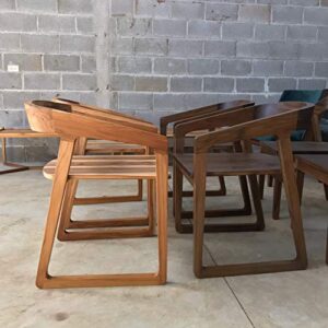 Celine Dining Chair n Natural Teak