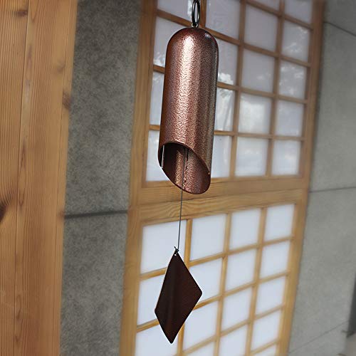 Cesun Wind Chimes for Outside Deep Tone, Heavy Duty Wind Bell Deep Resonance Serenity Bell Outdoor Clearance, Relaxing Sound Helps You Find The Peace of Your Mind, 24 Inch