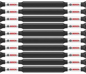 BOSCH ITDET306B 10-Pack 6 In. Torx #30 Impact Tough Double-Ended Screwdriving Bits