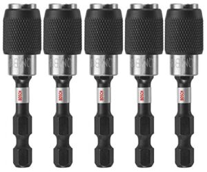 bosch itbhqc201b 5-pack 2 in. impact tough quick change bit holders