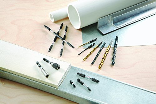 BOSCH ITSQ26B 10-Pack 6 In. Square #2 Impact Tough Screwdriving Power Bits