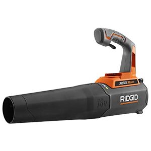 ridgid r860430b gen5x 18-volt jobsite blower (tool-only, battery and charger not included) (renewed)