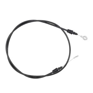 hakatop snow thrower chute deflector control drive cable replaces husqvarna 532420673 585271701 ayp 178674