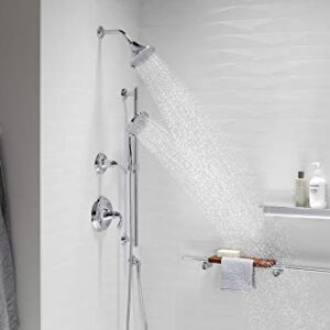 Kohler K-22169-G-CP Forte 1.75 GPM Multifunction Showerhead with Katalyst Air-Induction Technology, Polished Chrome