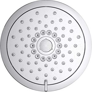 Kohler K-22169-G-CP Forte 1.75 GPM Multifunction Showerhead with Katalyst Air-Induction Technology, Polished Chrome