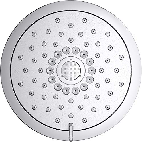 Kohler K-22169-G-CP Forte 1.75 GPM Multifunction Showerhead with Katalyst Air-Induction Technology, Polished Chrome