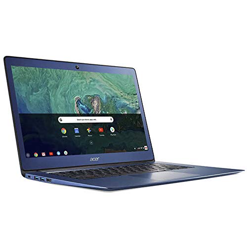 2019 Newest Acer Premium Flagship Laptop Chromebook 14" Full HD Display Intel Celeron N3160 Processor 4GB RAM 32GB eMMC Storage Bonus Acer Wireless Mouse&Sleeve HDMI Webcam Bluetooth 4.2 Chrome OS