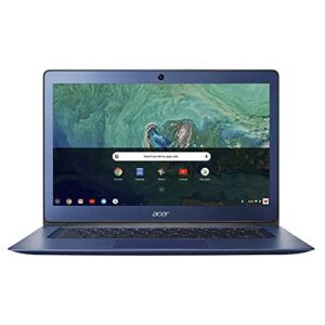 2019 Newest Acer Premium Flagship Laptop Chromebook 14" Full HD Display Intel Celeron N3160 Processor 4GB RAM 32GB eMMC Storage Bonus Acer Wireless Mouse&Sleeve HDMI Webcam Bluetooth 4.2 Chrome OS