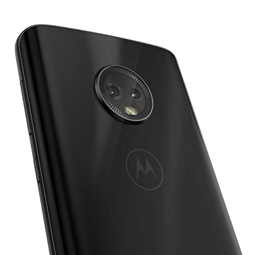 Motorola Moto G6 XT1925-6 Smartphone GSM Unlocked and Verizon 32GB Black Certified Renewed