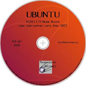 ubuntu 18.04.1 lts bionic beaver dvd 64-bit live/desktop