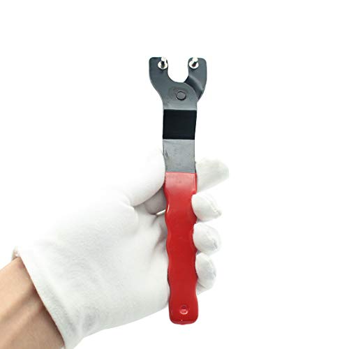 GBIS OLIREXD Angle Grinder Universal Adjustable Pin Wrench for Angle Grinder Machine(Red)