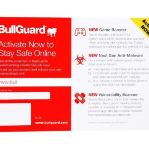 BullGuard Internet Security 2018 - 5 Device / 1 Year