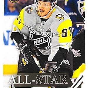 2018 2019 Upper Deck PARKHURST NHL Hockey Eastern Division All-Star Series 10 Card Set Featuring Alexander Ovechkin, Sidney Crosby, Auston Matthews, Steven Stamkos and 6 Other Players