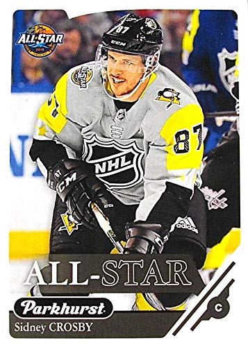 2018 2019 Upper Deck PARKHURST NHL Hockey Eastern Division All-Star Series 10 Card Set Featuring Alexander Ovechkin, Sidney Crosby, Auston Matthews, Steven Stamkos and 6 Other Players