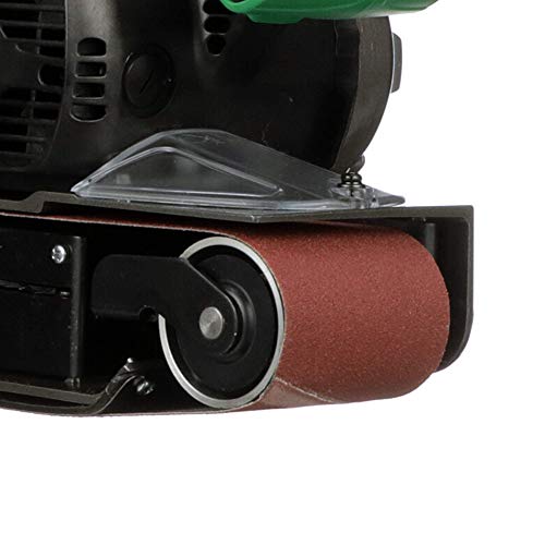 Metabo HPT Belt Sander | 3 x 21 Inch | For Woodworking | Variable Speed | 9.0 Amp Motor | Soft Grip | 5-Year Warranty | SB8V2