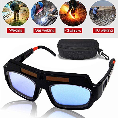 LETBUY Welding Glasses Mask Helmet Solar Auto Eyes Goggle