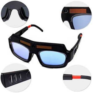 LETBUY Welding Glasses Mask Helmet Solar Auto Eyes Goggle