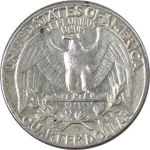 1962 Washington Quarter AG About Good 90% Silver 25c US Coin Collectible