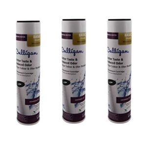 Culligan D-20A Basic Drinking Water Filtation Replacement Cartridge, 1,000 Gallons, 3 Pack