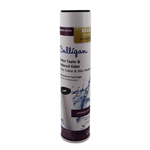 Culligan D-20A Basic Drinking Water Filtation Replacement Cartridge, 1,000 Gallons, 3 Pack