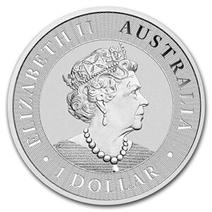 2019 P Kangaroo 1oz .9999 Fine Silver Coin Dollar Mint Uncirculated