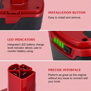 5.0Ah 19.2V Battery Replacement for Craftsman 19.2 Volt Battery Lithium Ion C3 Diehard XCP 315.115410 315.11485 130279005 1323903 120235021 11375 11376 315.Pp2011 Cordless Drill Battery