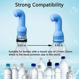 UYICOO Portable Bidet for Travel, Toilet, Camping, Portable Shattaf Bidet Sprayer, Compatible with Every Bottle