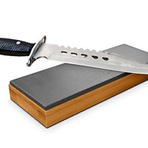 Sharp Pebble Premium Leather Strop for Knife Sharpening with Polishing Compound - Sharpening Strop for Knives, Straight Razor, Chisels - with eBook Guide