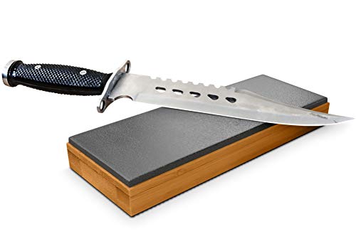 Sharp Pebble Premium Leather Strop for Knife Sharpening with Polishing Compound - Sharpening Strop for Knives, Straight Razor, Chisels - with eBook Guide