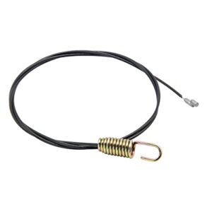 hakatop 946-04230b snow blower/thrower auger drive clutch cable fits mtd cub cadet 746-04230 746-04230a 946-04230 946-04230a