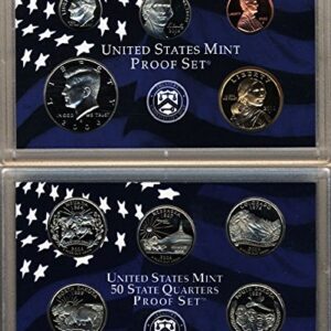 2006 S U.S. Mint 10 coin Clad Proof Set In OGP Proof